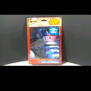 Star Wars Light Up Journal